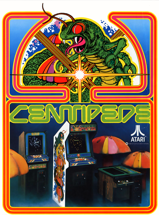 Centipede (revision 3) MAME2003Plus Game Cover